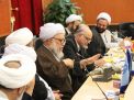 نشست مشترک جمعی از اساتید حوزه و دانشگاه به مناسبت سالروز وحدت حوزه و دانشگاه 